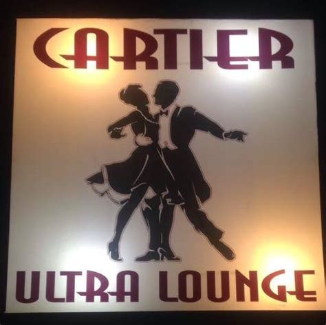 Cartier Ultra Lounge .